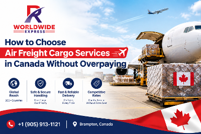 How to Choose Air Freight Cargo Services in Canada Without Overpaying